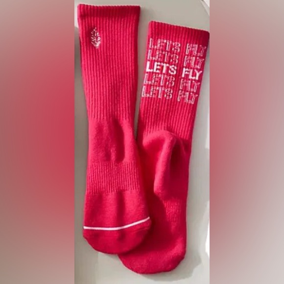 NWT FP Movement Tagline-Tall Tube Socks - Picture 3 of 5